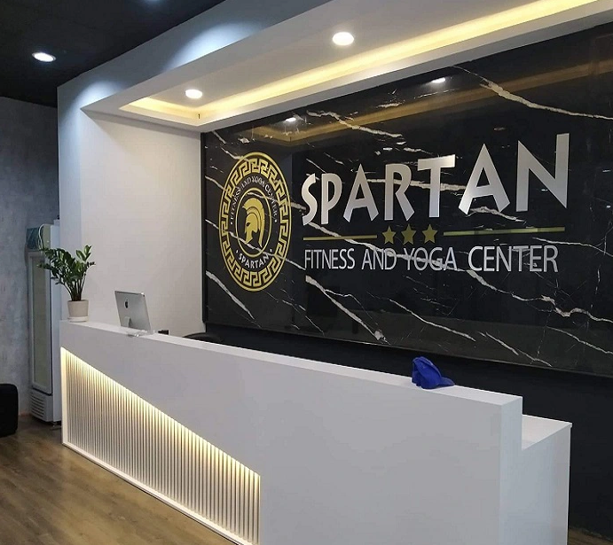 SET UP PHONG GYM CHO SPARTA GYM TAI HA NOI