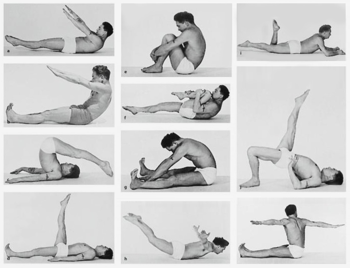 PILATES là gì mà làm các cô gái lao vào tập luyện hăng say? 15 joseph pilates exercises 1