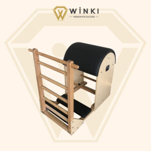 may tap pilates ladder barrel