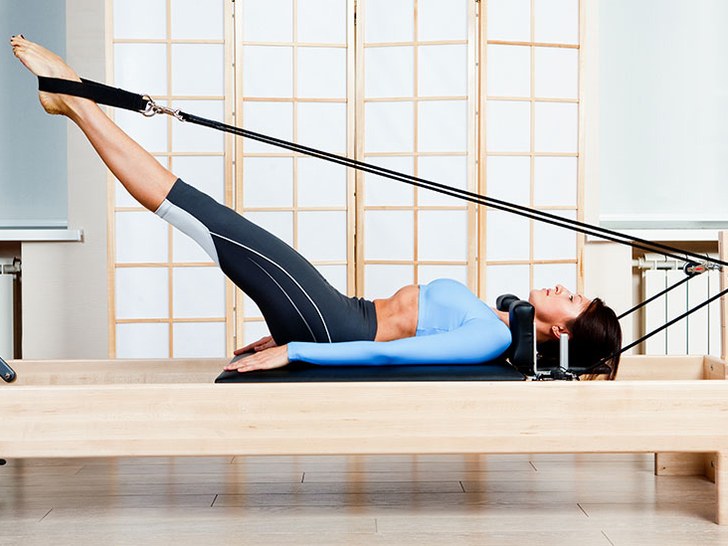 PILATES là gì mà làm các cô gái lao vào tập luyện hăng say? 16 pilates reformer workout