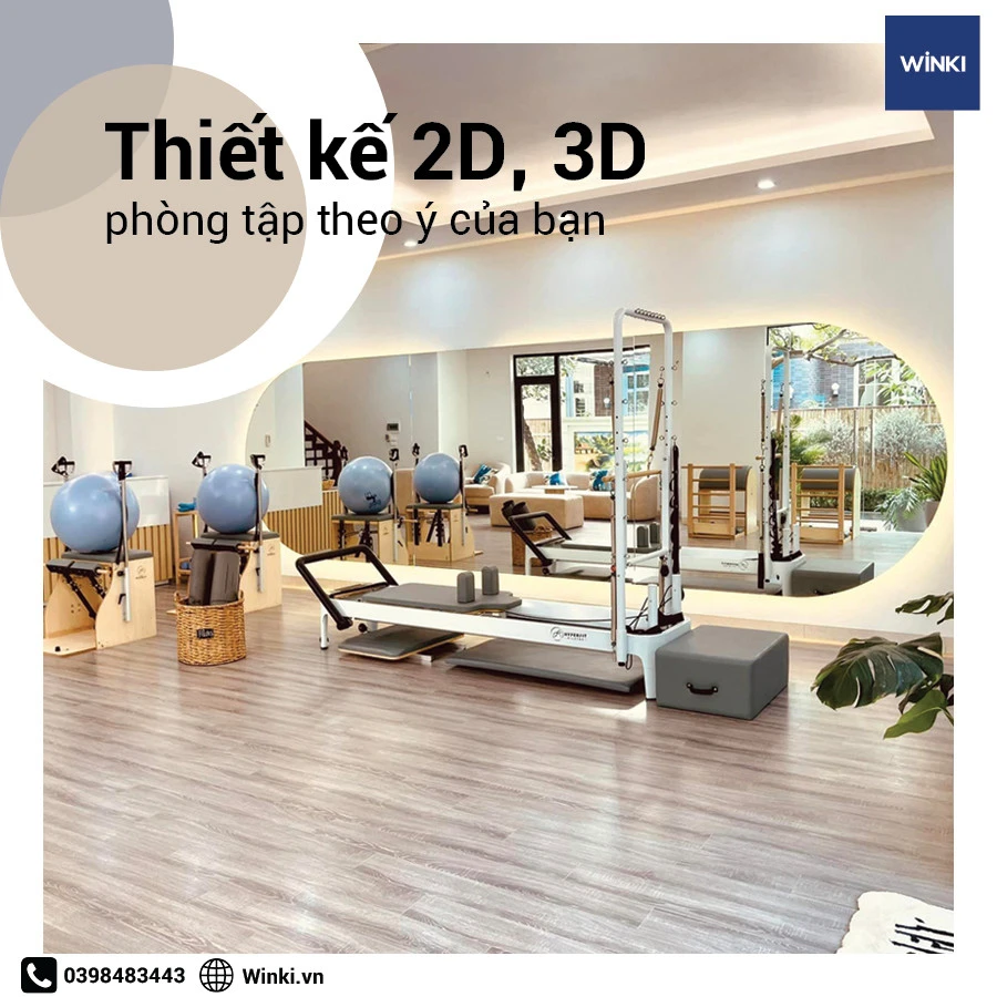 Mở phòng tập pilates có diện tích nhỏ? Winki x Hyperfit 8 z4079739540110 df3606a06fa3ed147ad6e123db206bf2