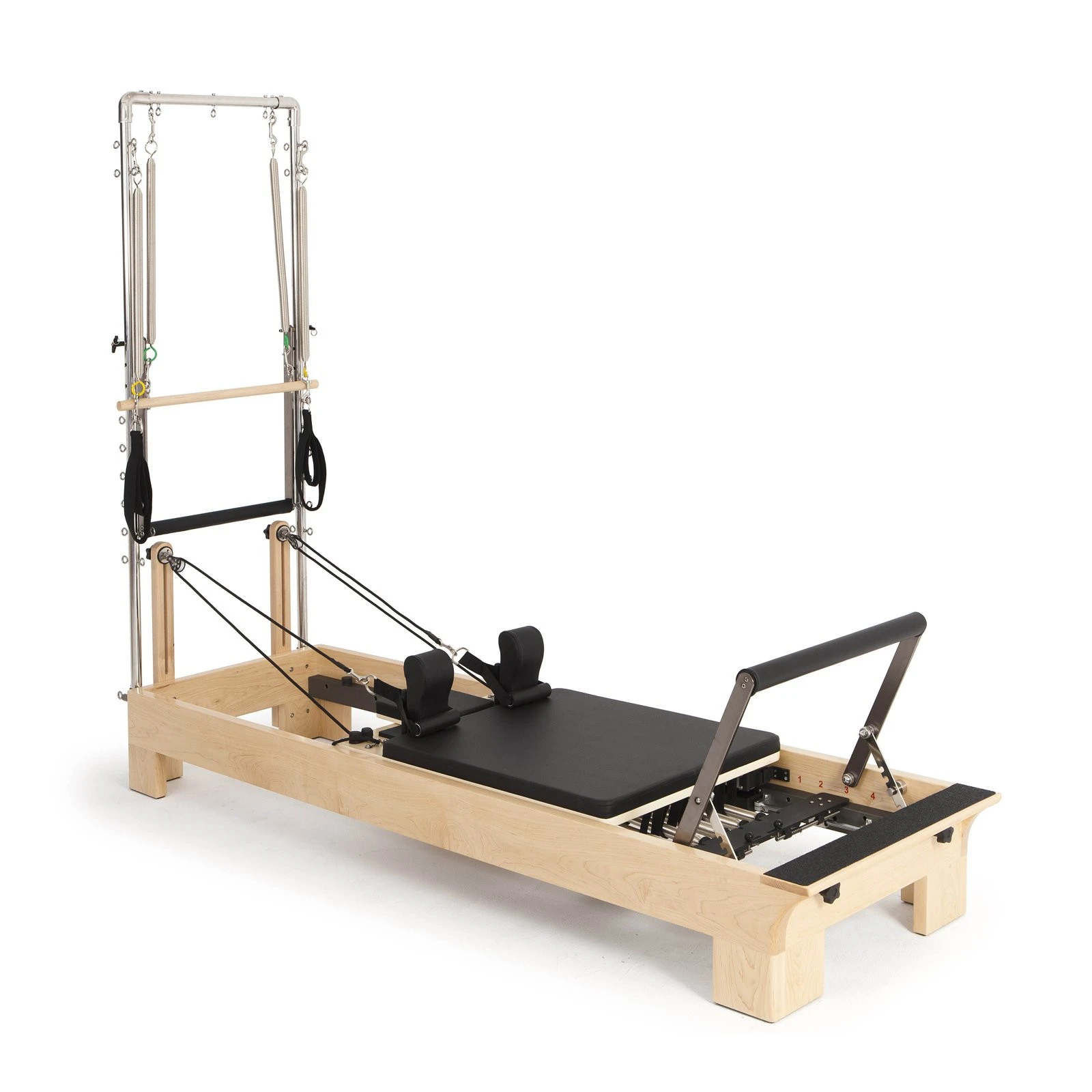 wood half trapeze