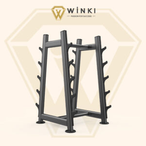 GIÁ KÊ TẠ ĐÒN - BARBELL RACK - U2055 9 U2055 2