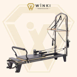 Máy tập Pilates reformer with tower - Aluminum - WK-PL013A 7 WK PL013A 3