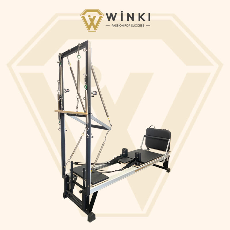 may tap pilates reformer tower aluminum