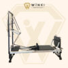 may tap pilates reformer with tower aluminum