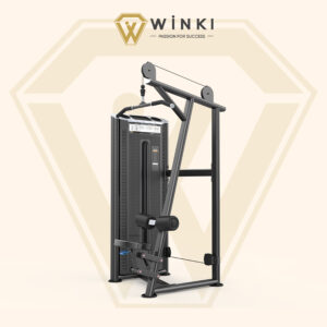 Máy kéo xô dọc Lat Pulldown (U2012) 4 U2012 Black 1
