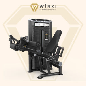 Máy ngồi gập đùi sau Leg Extension & Leg Curl (U2086) 4 U2086 Black 1