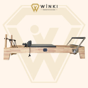 may tap pilates reformer oak