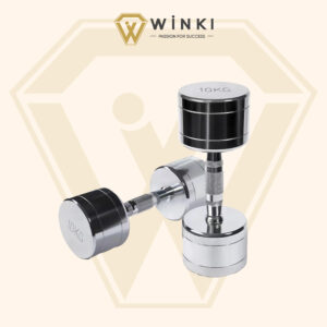 Tạ đơn thép mạ Crom Dumbbell (DB010) 8 ta don thep ma crom 1