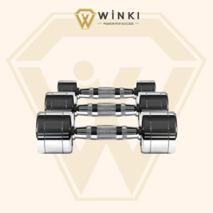 Tạ đơn thép mạ Crom Dumbbell (DB010) 7 ta don thep ma crom